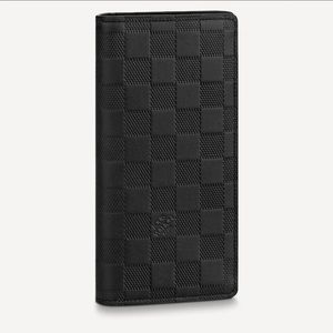 Louis Vuitton Brazza Long Wallet onyx